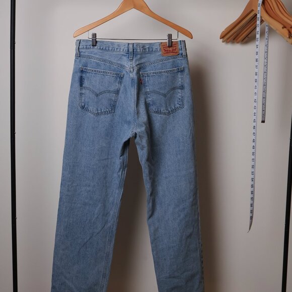 Levi's Low Pro Straight Jeans - Picture 4 of 8